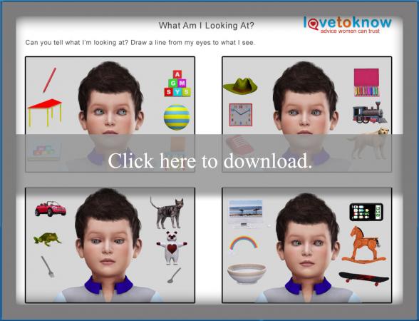 What Am I Looking At? Printable