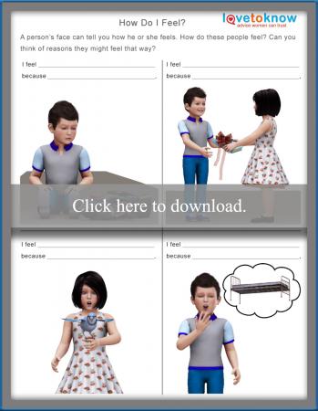 How Do I Feel? Printable