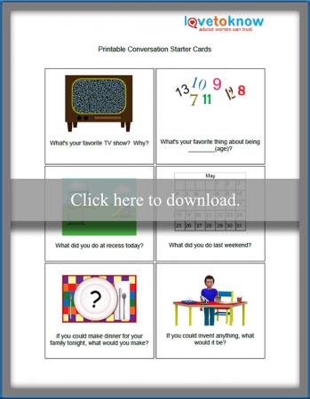 conversation cards