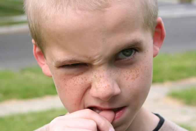 Boy Biting Thumbnail - SIB