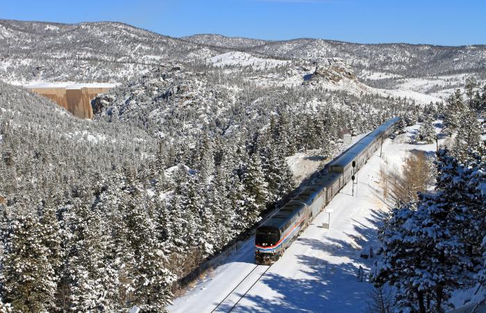 Amtrak National Train
