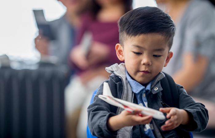 Flying With an Autistic Child
