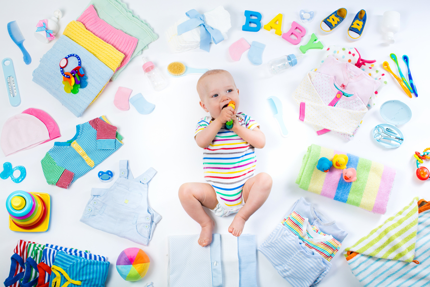 Newborn Baby Essentials: 60 Must Have Items For Every Baby