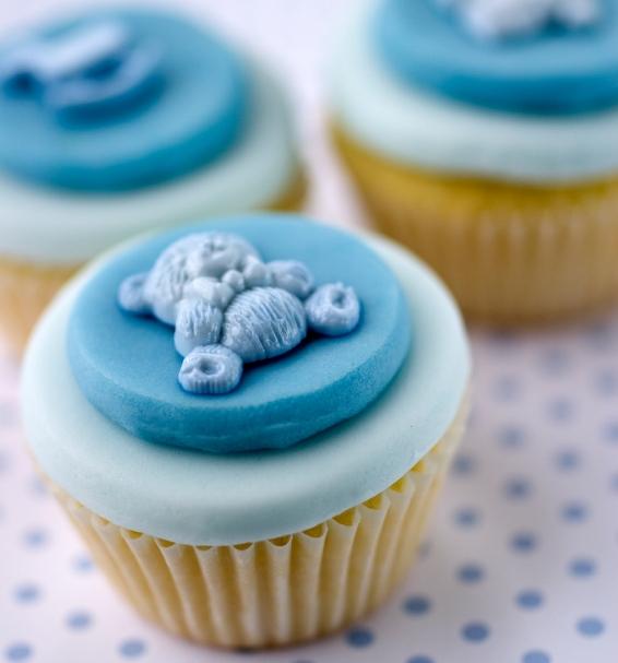 Unique and Complex Baby Shower Cupcakes | LoveToKnow