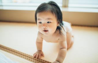 cute korean baby girl and boy