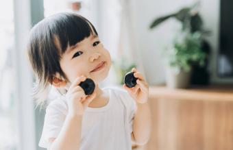 Cute little toddler girl 