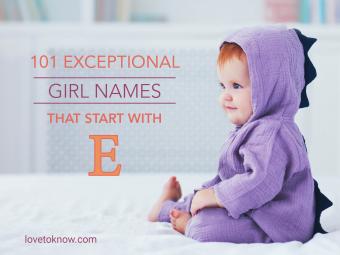 Girl names that start with E