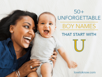 Unforgettable Boy Names That Start With U