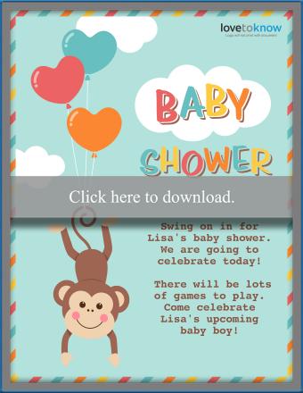 baby shower invitation poems