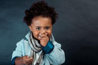 Stylish Little Boy