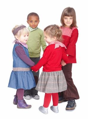 Toddlers and children at daycare