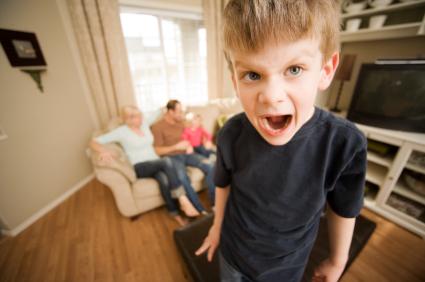 Angry Toddler