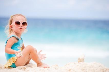 Sunny summer fun