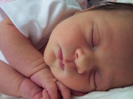 baby sleeping