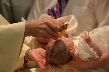 baby baptism
