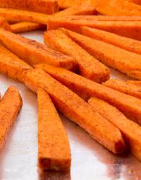 sweet potato for baby finger food