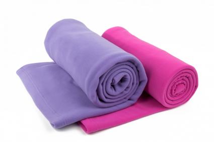 Cashmere baby blankets
