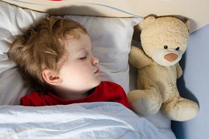toddler sleeping