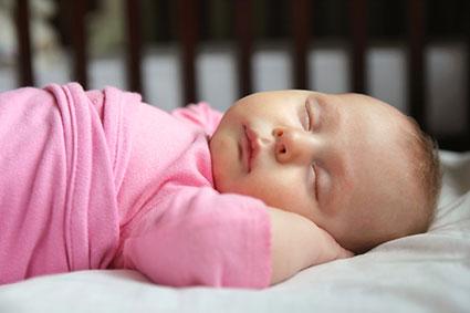 sleeping baby