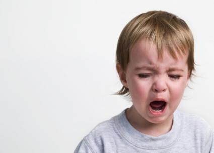 Crying Grumpy Toddler