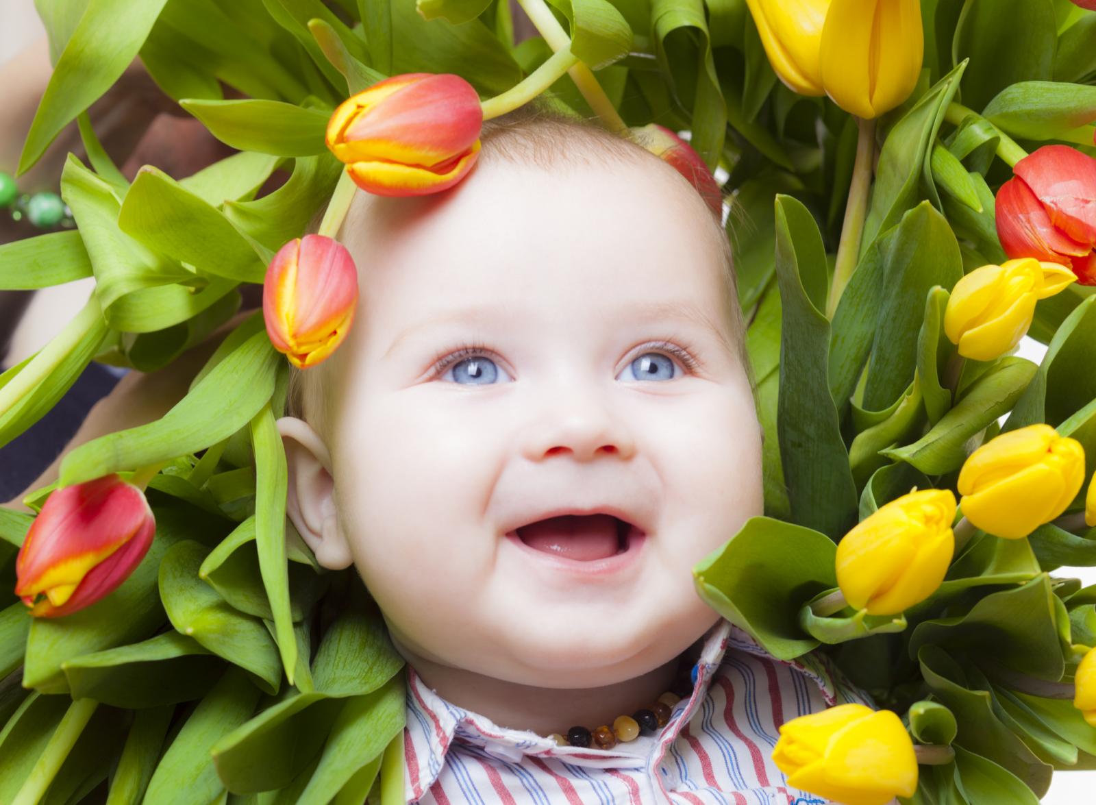 Flower baby