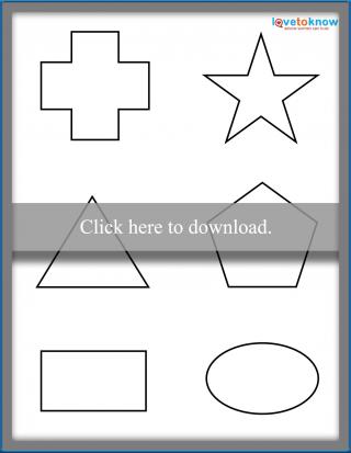 Free Printable Geometric Shapes Chart