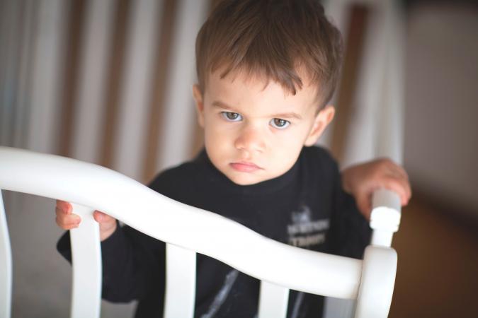 evil baby
