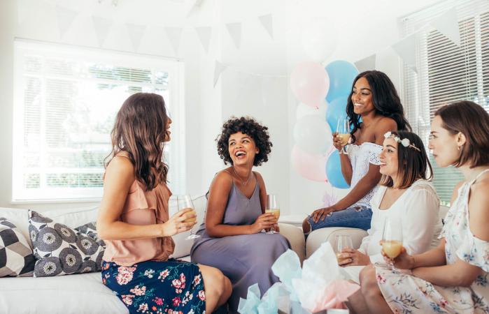 Baby shower toast