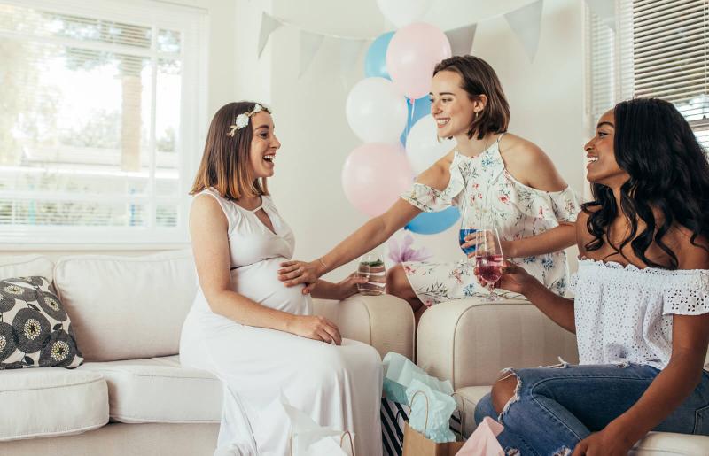 What to Wear to a Baby Shower Style Made Simple LoveToKnow