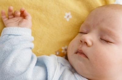 Image of a sleeping baby