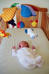 Baby mobile and baby