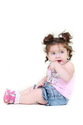 adorable toddler girl