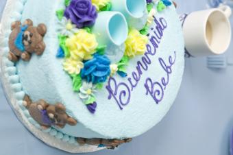 Pastel para Baby Shower