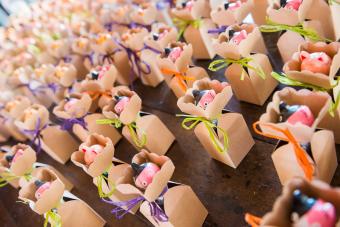 Recuerdos para los invitados
