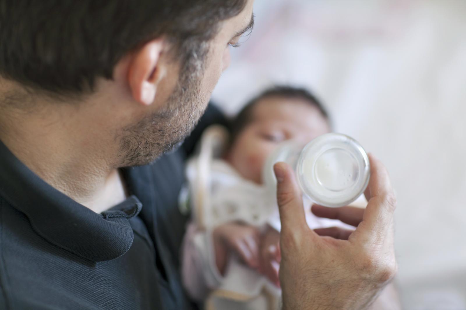 Padre y hijo