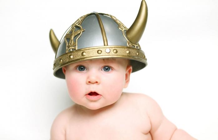 Bebé Vikingo