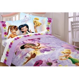 tinkerbell quilt cover
