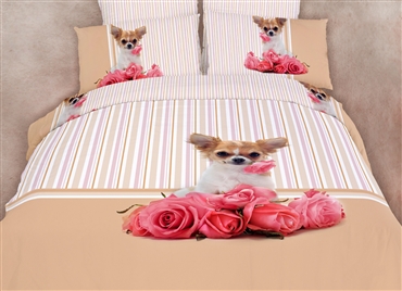 dog themed comforter set