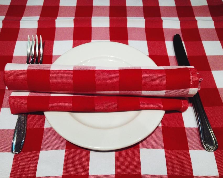 Table Setting Napkin Placement Ideas LoveToKnow
