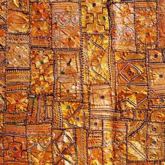 Indian fabric Asian style bedding