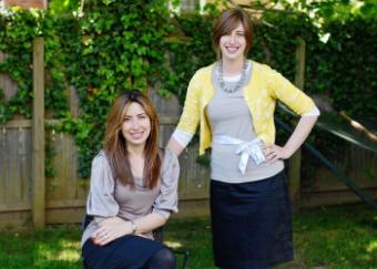 Zicci Bea founders Yali Katz and Shoshanah Weinstock