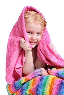 kids bath towels