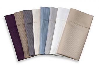 Eucalyptus Origins™ Tencel® Lyocell 500-Thread-Count Stripe Sheet Set