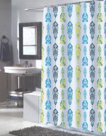Olivia XL Shower Curtain