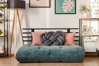 Fitted Tufted Mattress Cover