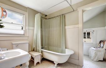 extra wide shower curtain