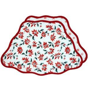 wedge style placemat