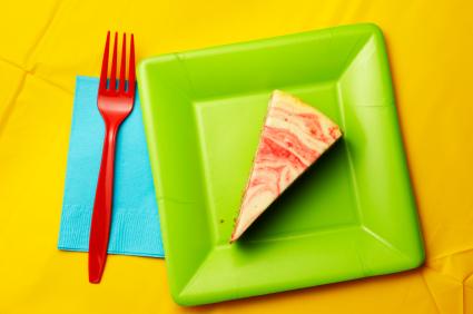 yellow tablecloth