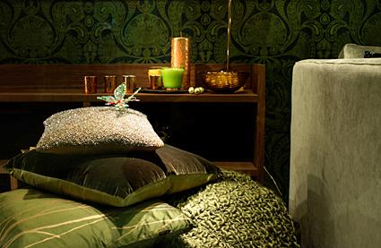 Bohemian bedroom