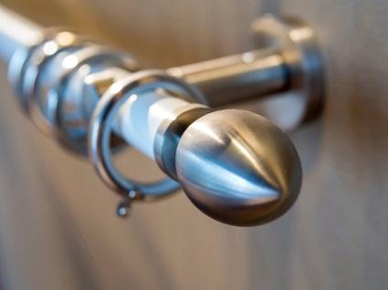 Metal Curtain rod valance